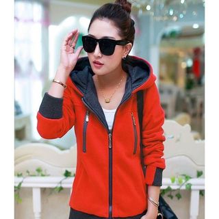Áo khoác nữ 2 dây kéo tc019 giá sỉ