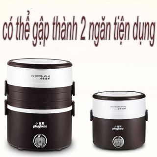 Hộp cơm play bear dhf 2019