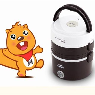 Hộp cơm play bear dhf 2019