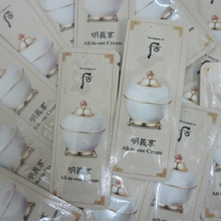 All in one cream
