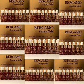 Serum căng bóng tái tạo da bergamo luxury gold