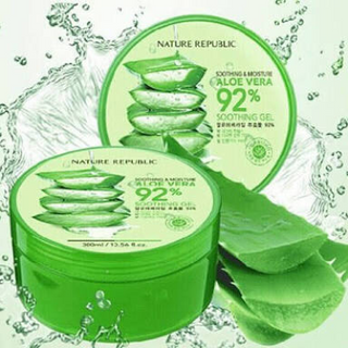 Gel lô hội aloe vera soothing gel 92