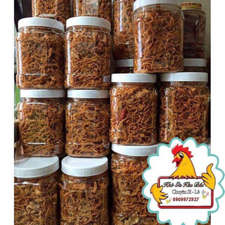 Khô gà xé sợi