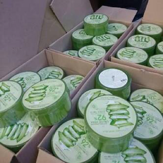 Gel lô hội aloe vera soothing gel 92