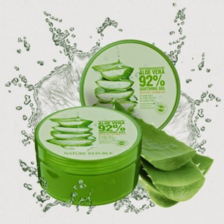 Gel lô hội aloe vera soothing gel 92