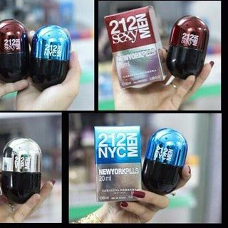 Bộ nước hoa 3 in 1 vip men 3x20ml