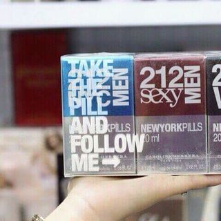 Bộ nước hoa 3 in 1 vip men 3x20ml