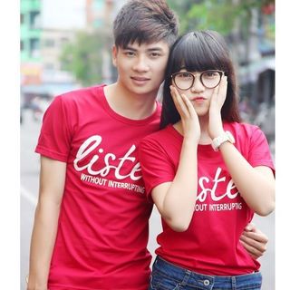 Áo thun đôi 4 chiều 150