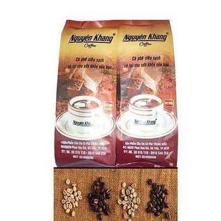 Cà phê hạt robusta-arabica nguyên khang k100