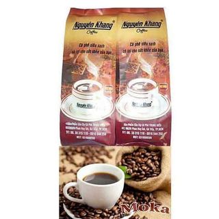 Cà phê hạt- moka nguyên khang k150