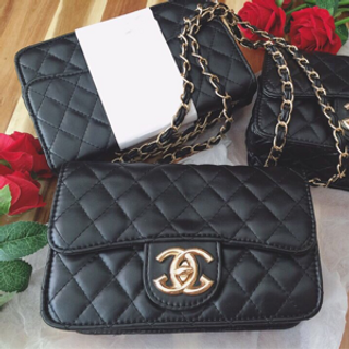 Túi chanel dây xích qc