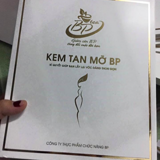 Kem tan mỡ bp giá sỉ