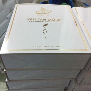 Kem tan mỡ bp