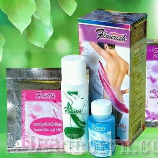 Tắm trắng chiếc lá thailan