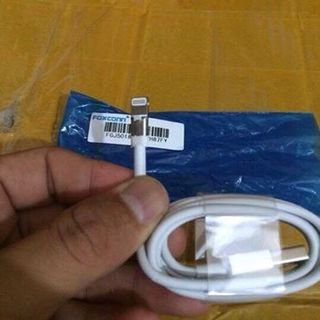 Cáp iphone 6s 30 khay foxcom đầu bọc sắt