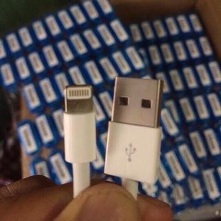 Cáp iphone 6s 30 khay foxcom đầu bọc sắt