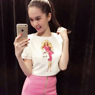 Set chân váy chữ a và áo croptop