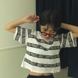Áo croptop thailand