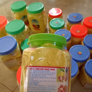 Tinh bột nghệ nguyên chất