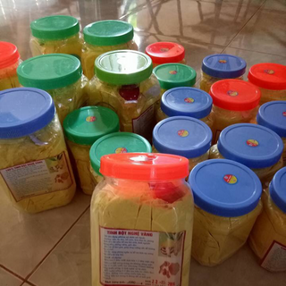 Tinh bột nghệ nguyên chất