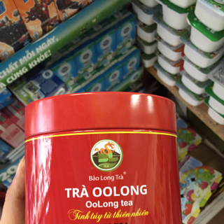 Trà oolong hộp thiếc