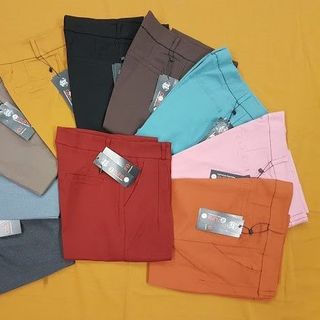 Quần kaki nữ dài