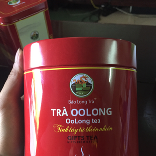 Trà oolong hộp thiếc