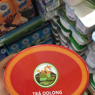 Trà oolong hộp thiếc