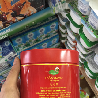 Trà oolong hộp thiếc