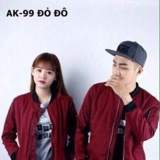 Áo khoác kaki nam nữ