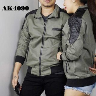 Áo khoác kaki nam nữ