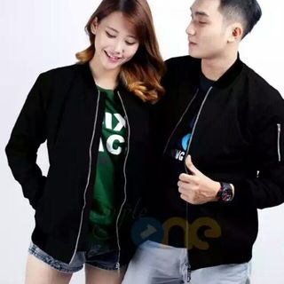 Áo khoác kaki nam nữ