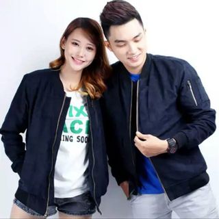 Áo khoác kaki nam nữ