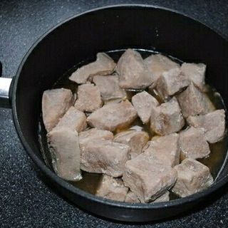 Chà bông heo