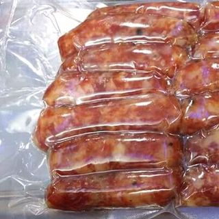 Lạp xửng sạch 80℅ nạc 20℅ mở