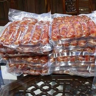 Lạp xửng sạch 80℅ nạc 20℅ mở