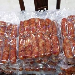Lạp xửng sạch 80℅ nạc 20℅ mở