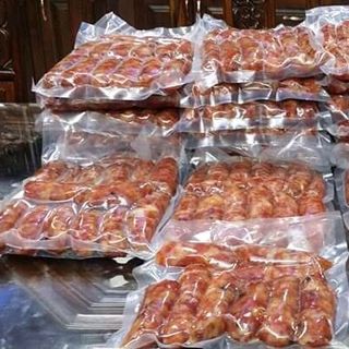 Lạp xửng sạch 80℅ nạc 20℅ mở