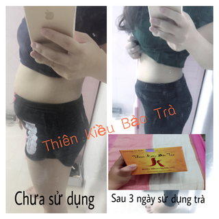 Trà giảm cân an toàn