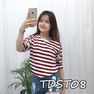 Áo tay dài teen thu đông nam nữ