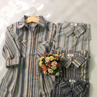 Áo nữ phom dài