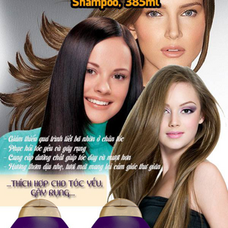 Dầu gội dưỡng tóc thickfull biotin collagen
