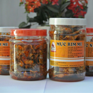 Mực rim me nha trang 200 gam