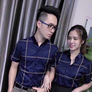 Sơ mi kim cương nam nữ