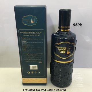 Rượu đông trùng hạ thảo việt special - bắc âu 700ml