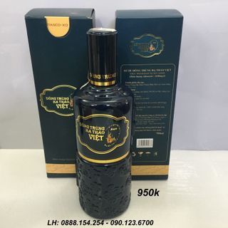 Rượu đông trùng hạ thảo việt special - bắc âu 700ml