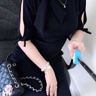Đồ bộ cut vai phối nơ