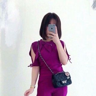 Đồ bộ cut vai phối nơ
