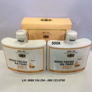 Rượu đông trùng hạ thảo việt - bắc âu 500ml
