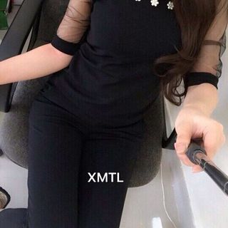 Đồ bộ tay ren